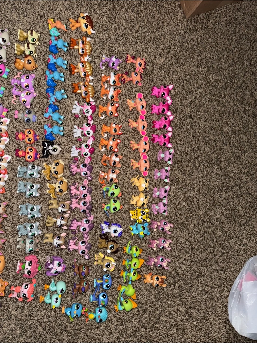 $4 eachLittlest Pet Shop Pet Figures